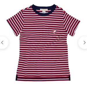 TBBC Striped Carter crewneck